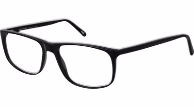 Black Acetate Glasses (Frames)