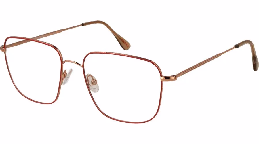 Red Metal Glasses (Frames)