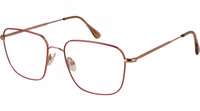 Red Metal Glasses (Frames) 1