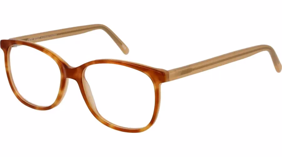 Brown Acetate Glasses (Frames)