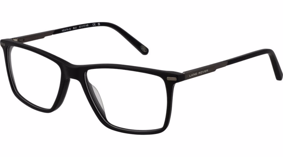 Black Acetate Glasses (Frames)
