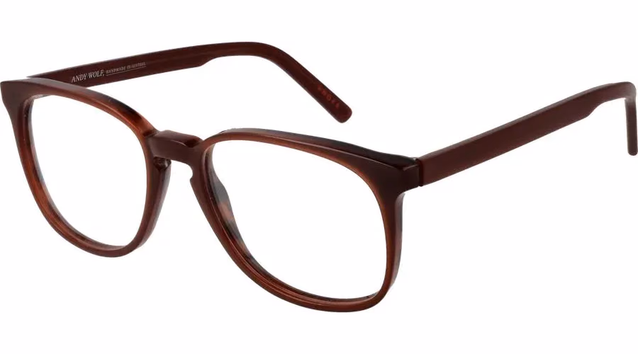 Brown Acetate Glasses (Frames)