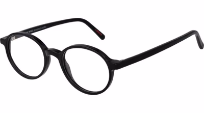 Black Acetate Glasses (Frames)