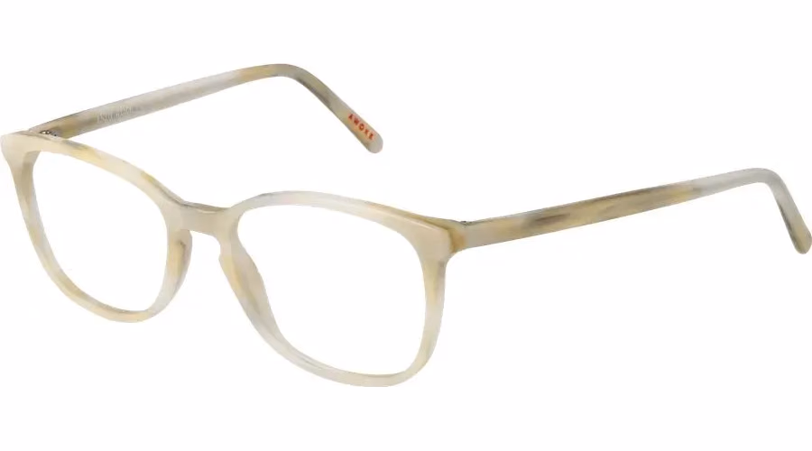 Beige Acetate Glasses (Frames)