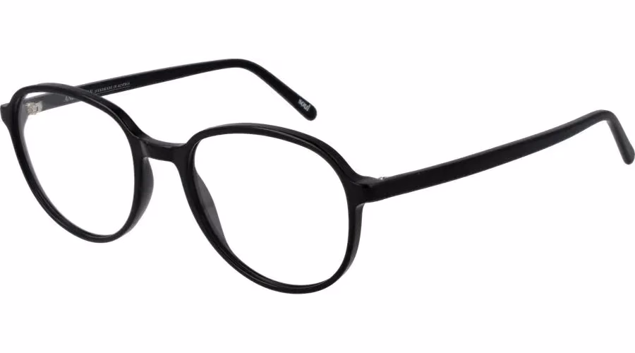 Black Acetate Glasses (Frames)