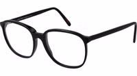 Black Acetate Glasses (Frames) 1