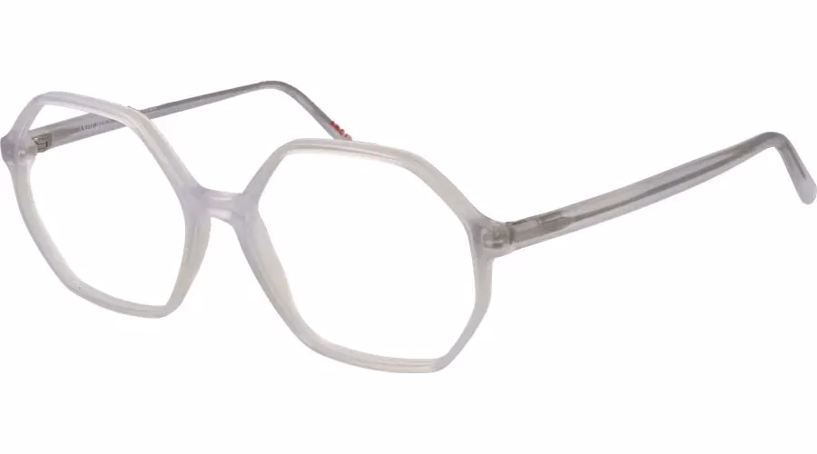 White Acetate Glasses (Frames)