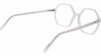 White Acetate Glasses (Frames) 3