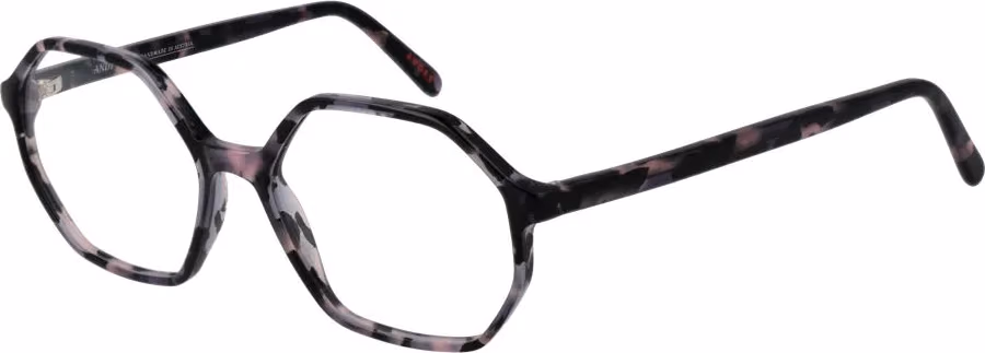 Black Acetate Glasses (Frames)