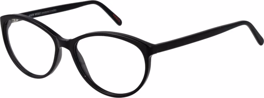 Black Acetate Glasses (Frames)