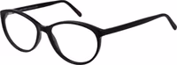 Black Acetate Glasses (Frames) 1