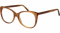 Orange Acetate Glasses (Frames) 1