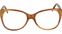 Orange Acetate Glasses (Frames) 2