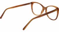 Orange Acetate Glasses (Frames) 3