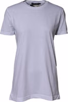 White Cotton Goodluck 2023 Crew Neck T-shirt 2