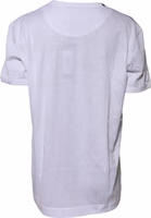 White Cotton Goodluck 2022 Crew Neck T-shirt 2
