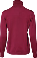 Fuchsia Wool Long Sleeves Turtleneck Sweater 2