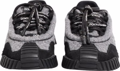 Black Gray NS1 Low Top Sneakers Shoes