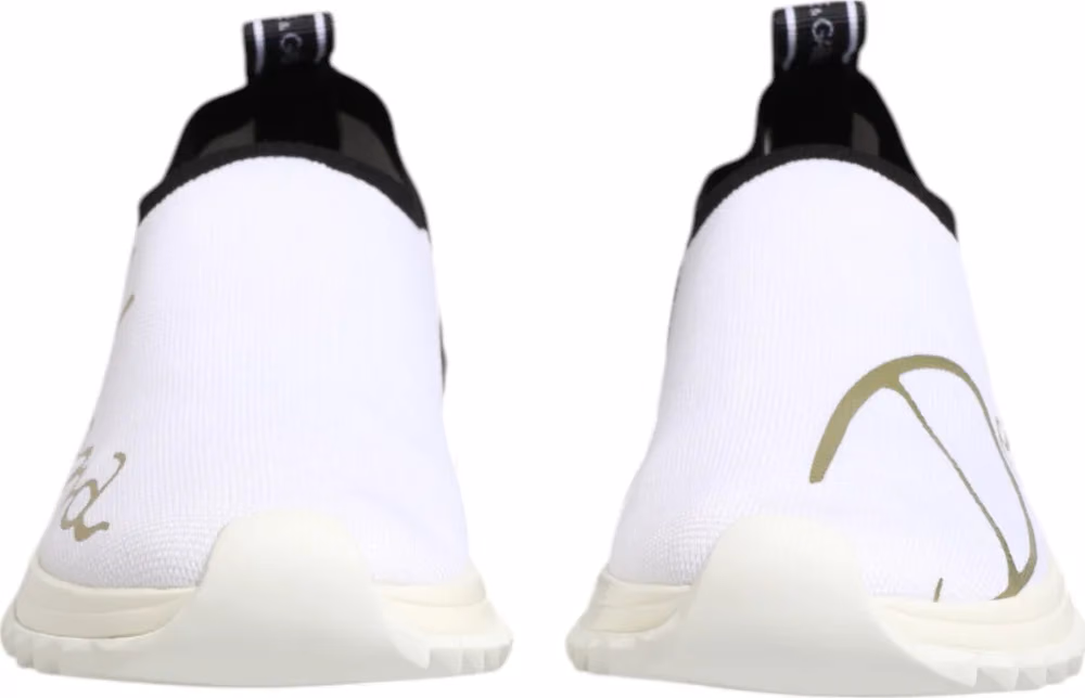 White Black Low Top Sorrento Sneakers Shoes