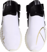 White Black Low Top Sorrento Sneakers Shoes 2