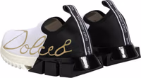 White Black Low Top Sorrento Sneakers Shoes 4