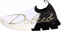 White Black Low Top Sorrento Sneakers Shoes 5