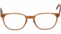 Orange Acetate Glasses (Frames) 2