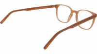 Orange Acetate Glasses (Frames) 3