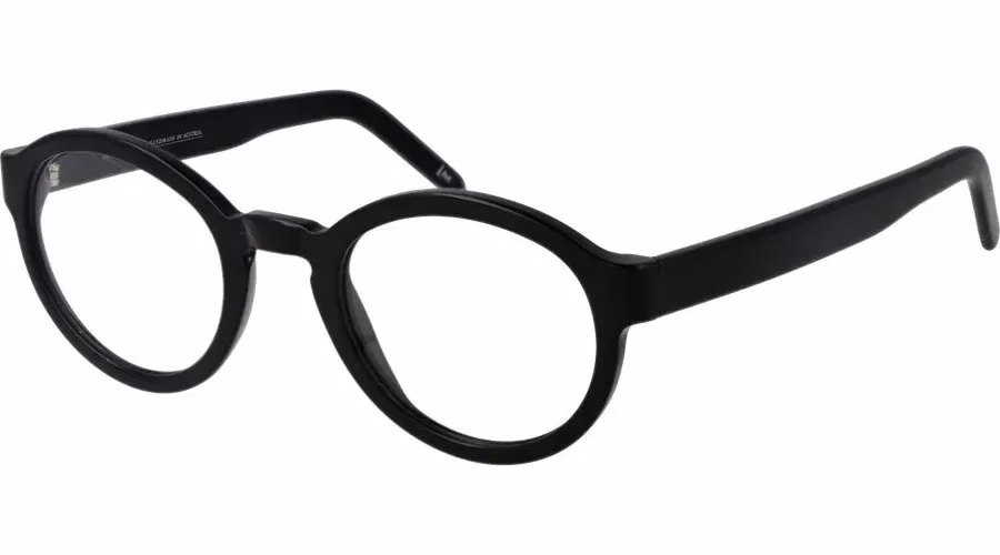Black Acetate Glasses (Frames)