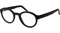 Black Acetate Glasses (Frames) 1