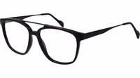 Black Metal Glasses (Frames) 1