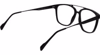 Black Metal Glasses (Frames) 3