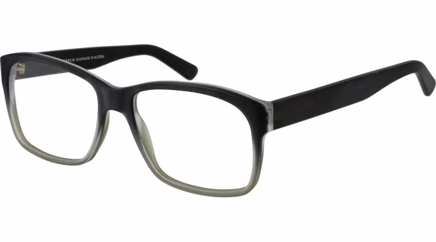 Black Acetate Glasses (Frames)