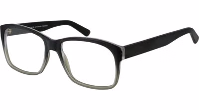 Black Acetate Glasses (Frames)