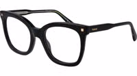 Black Acetate Glasses (Frames) 1