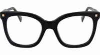 Black Acetate Glasses (Frames) 2