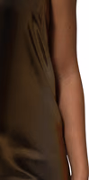 Metallic Gold Sleeveless A-line Mini Dress 5