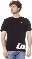 Black Cotton Men T-Shirt 1