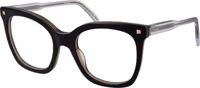 Black Acetate Glasses (Frames) 1