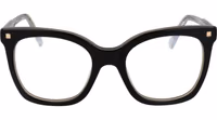 Black Acetate Glasses (Frames) 2