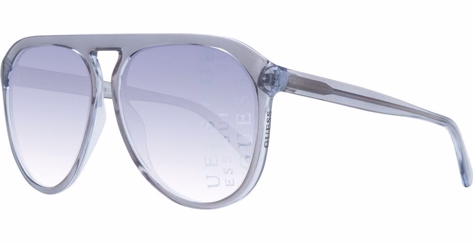 Gray Plastic Sunglasses