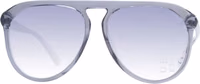 Gray Plastic Sunglasses 2