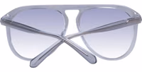 Gray Plastic Sunglasses 3