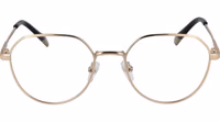 Gold Metal Glasses (Frames) 2