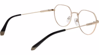 Gold Metal Glasses (Frames) 3