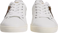 White Sacred Heart Men Low Top Sneakers Shoes 1