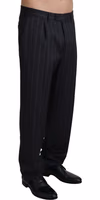 Gray Wool Blend Formal Trousers Pants 5