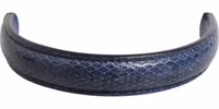Blue Large Ayers Leather Bag Handle Women Shoulder Strap 3