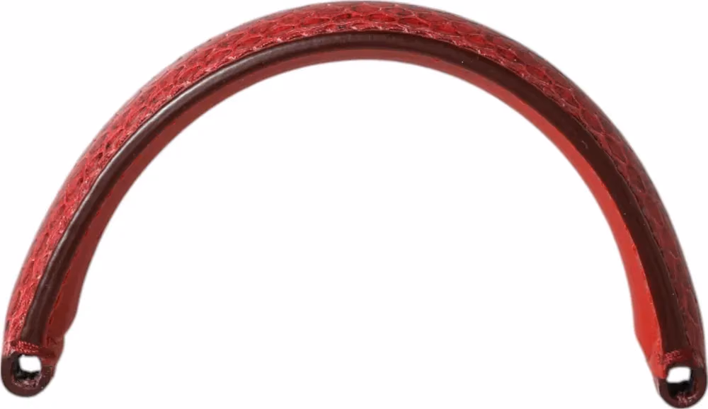 Red Small Ayers Leather Bag Handle Women Shoulder Strap