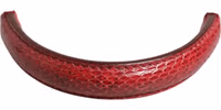 Red Small Ayers Leather Bag Handle Women Shoulder Strap 2